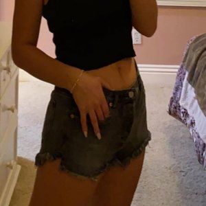 New FREE PEOPLE Jean Shorts